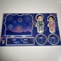 鬼滅の刃 花火大会 WEBSHOPくじ A賞 ジオラマアクスタ 狛治恋雪