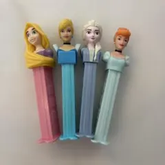PEZ ディズニー プリンセス 4体セットのサムネイル