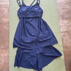 ヘリーハンセン　ネイビー セパレート水着