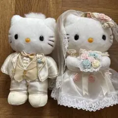 ハローキティ ウェディングドールセット