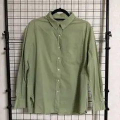長袖シャツ ライトグリーン サイズMのサムネイル