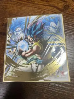ドラゴンボール ミニ色紙　未開封！①