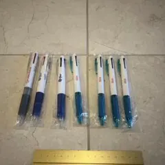 多色ボールペン 7本セット 3色3本　2色4本