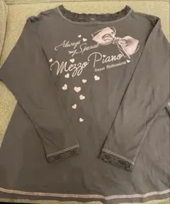 カットソー　メゾピアノ