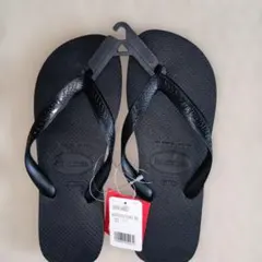 Havaianas ビーチサンダル ブラック 39-40・24.5cm新品タグ付のサムネイル