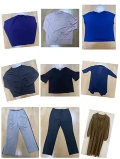 レディース オフィスカジュアル 9点セット