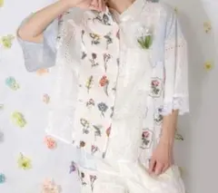 美品】POPPY あさぎーにょ カーゴパンツ 花柄 FLORAL WAVE - メルカリ