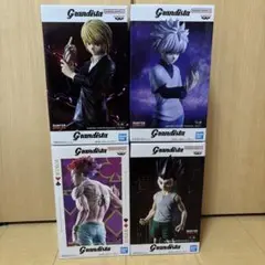 HUNTER×HUNTER Grandista ゴン キルア クラピカ ヒソカ - メルカリ