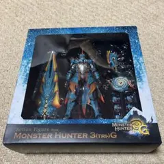 ラギアシリーズ装備ハンター「モンスターハンター3G」フル可動アクションフィギュア