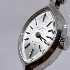 美品　稼動品　SEIKO セイコー　手巻き 腕時計 23JEWELS シルバー