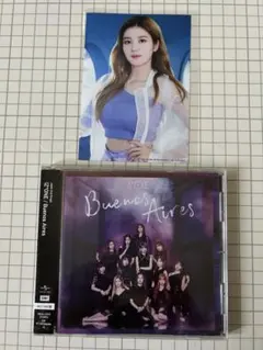 アイズワン Buenos Aires WIZ*ONE盤 生写真 ウンビ