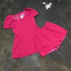 未使用 Honey Bunch セットアップチュニック＆ショーツ 1 ピンク