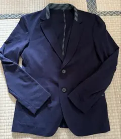ネイビー テーラードジャケット