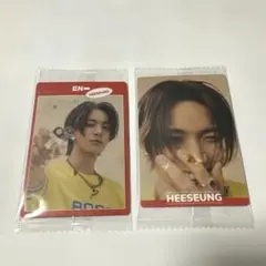 HEESEUNG ENHYPEN ウエハース 未開封 2枚セット