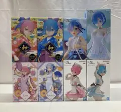 Re:ゼロから始める異世界生活　フィギュア　8箱セット　27260218J05L
