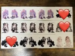 【バラ売り可】　cotton melody様　人物ステッカー　⑤