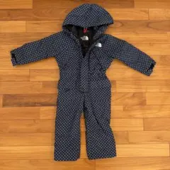 【90】THE NORTH FACE 水玉模様 スキーウェア ノースフェイス