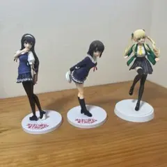 冴えない彼女の育てかた フィギュア 3体セット