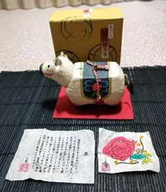 備前焼 窯元 五郎辺衛 馬 鈴 干支置物 工芸品 - メルカリ