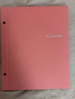 알버스북 알버스 북 핑크 앨범