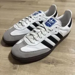 【ほぼ新品】adidas Samba OG 26.5cm ブラック/ホワイト ほぼ新品】adidas Samba OG 26.5cm ブラック/ホワイト アディダス