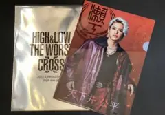HiGH&LOW クリアファイル RYOKI