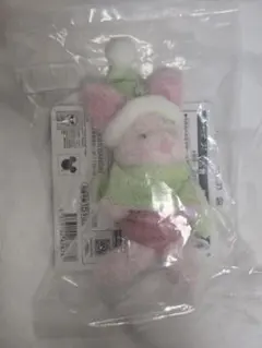 くまのプーさん 一番くじ D賞 ピグレット あったかぬいぐるみマスコット