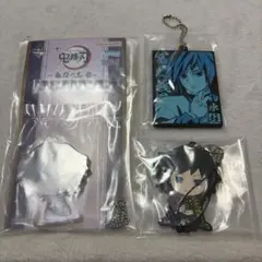 鬼滅の刃 冨岡義勇 一番くじ ラバーストラップ