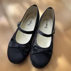 POMPKINS 靴 19cmフォーマル バレエシューズ 入学式 発表会