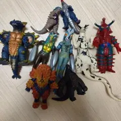 ウルトラマン 怪獣フィギュア 10体セット