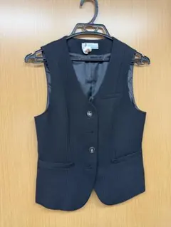 中古 事務服 　＊ベスト・スカート