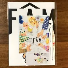 timelesz FAM 会場限定 ステッカー 大阪