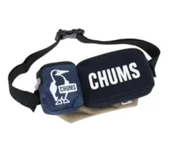 チャムス　ボディバッグ 3ポーチ CH60-3457-N016 ネイビー