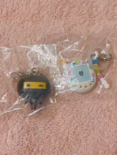 たまごっち　めじるしアクセサリー3 エンたま ござるっち