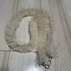 スマホショルダー　ストラップ　フリル