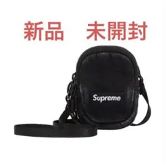 【新品】supreme ミニショルダーバッグ　デニム　ブラックのサムネイル