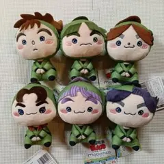 忍たま乱太郎　もちぴこぬいぐるみ　第九弾 第十弾　コンプリートセット