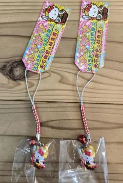 【新品】ご当地キティ　はろうきてぃ 前田慶次　天下御免の傾奇者　根付け