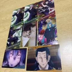 キャラクターカードセット呪術廻戦