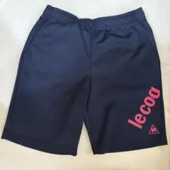 lecoa ネイビー ハーフパンツ