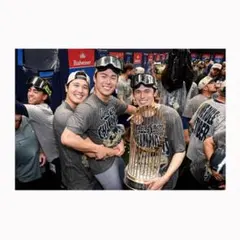 大谷 翔平選手 ワールドシリーズ 2025 フォト KGサイズ C