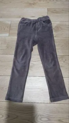 コーデュロイ長ズボン　110cm