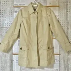 【未使用・極美】Burberry LondonステンカラージャケットL ✨神価格
