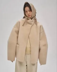 2026年最新】todayful スタンドカラーボアジャケットの人気アイテム