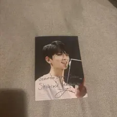 Seventeen セブチ ジョシュア ポスターカード