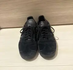 専用adidas gazelle ブラックスエードtriple black