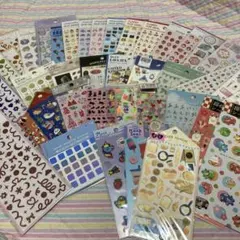 シール色々48点