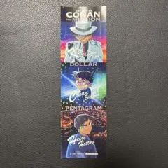 名探偵コナン　100万ドルの五稜星　ステッカー　シール