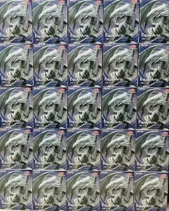 遊戯王 Equal Arts 青眼の白龍 フィギュア 25個セット
