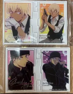 名探偵コナン　フォトフレスタンド　2個セット